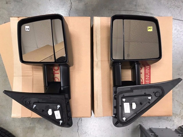 2009-2020 Toyota Tundra Power Towing Mirror Set 87910-0C221 87940-0C221