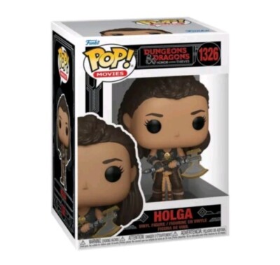 Funko Pop! Movies: Dungeons & Dragons HONOR Among THIEVES Holga #1326 Mint!