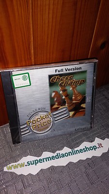 Chess Champ Full Version Leisure Spiele Schach PC Ovp Italienisch, Englisch