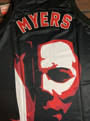 MICHAEL MYERS Headgear Classics Basketball Jersey ~Never Worn~ L XL - Picture 5 of 5