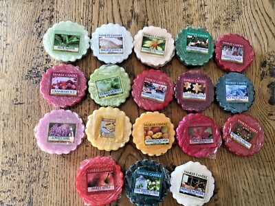 YANKEE CANDLE WAX TARTS Melts UK MANGO PEACH SALSA RETIRED. Tart