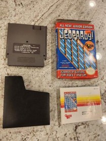 Jeopardy Junior Edition Nintendo NES