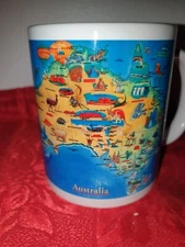 Australia 3D MUG. Timeless Memories Of Australia. Gift For Travellers. See List 