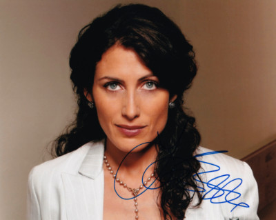 LISA EDELSTEIN signed Autogramm 20x25cm HOUSE MD in Person autograph COA