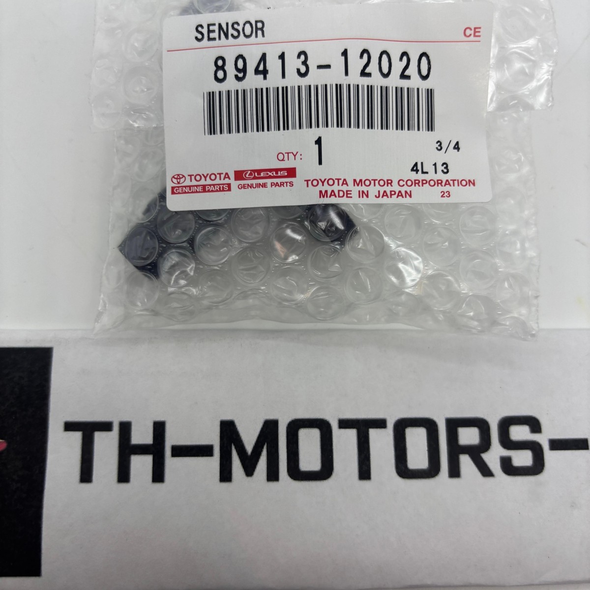 TOYOTA Genuine Corolla Transmission Revolution Sensor 89413