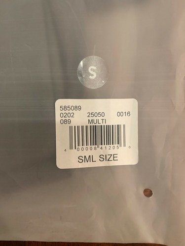 Fear of God Essentials Half Zip Track Jacket (Iridescent) - Size S - Picture 7 of 7