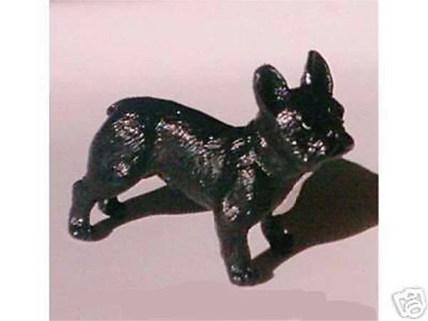 Hundefigur Französische Bulldogge Boston Terrier Pit Bull Bulldog Hunde Figur