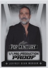 2025 Leaf Metal Pop Century 1/1 Jeffrey Dean Morgan #BA-JDM 10u3