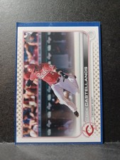 2022 topps gold star parallel #448 Nick Castellanos