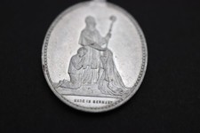 Catholic Pope Saint Confirmation Souvenir Medal Medallion