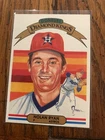 Nolan Ryan 1982 Diamond King Baseball Card