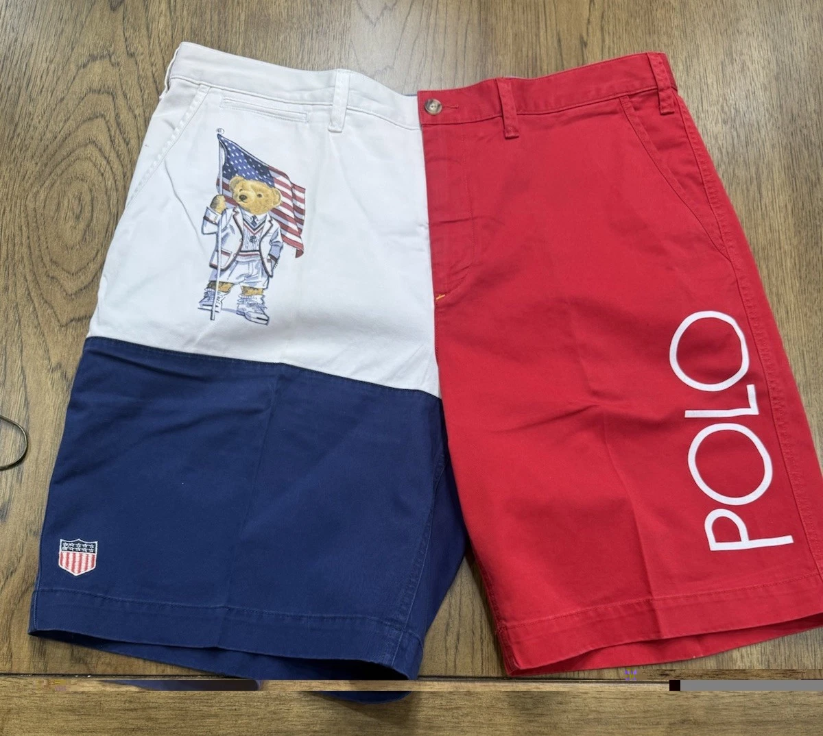 Polo Ralph Lauren USA Shorts for Men for sale | eBay