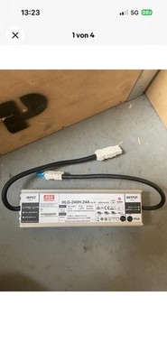 Meanwell LED Netzteil HLG 240H-24A 24V 10A