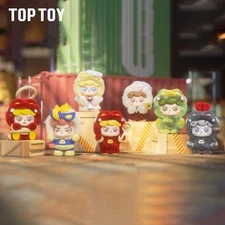TOPTOY Q.kid &GGBOND Superbro Series Blind Box Figure Toy Gift Hot