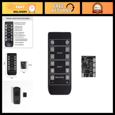 LED Lighting Remote Control Kit for DIY Lego Models, Creative Building Blocks