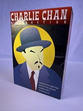 Charlie Chan Collection DVD Box Set - 4 Classic Mystery Films