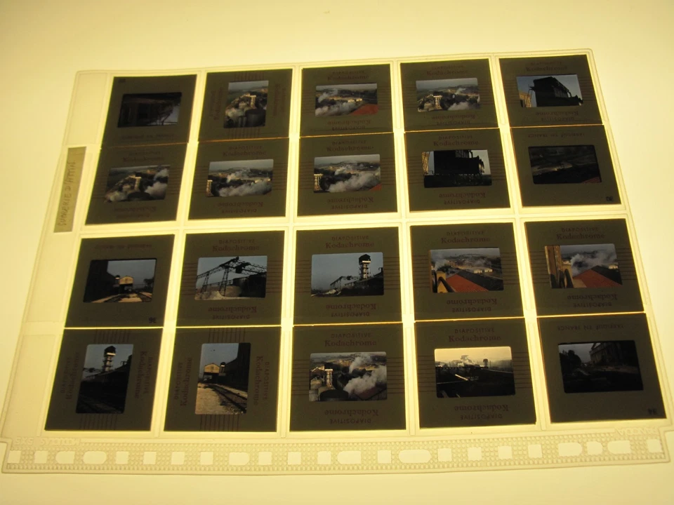 Lot de 20 Diapositives  : Sucrerie d'ATTIN 62170 - PAS de CALAIS - années 1970 - Photo 2/4