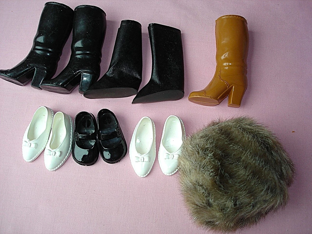 Chaussure Noire Poupée toddler bébé Reborn