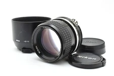 [MINT] Nikon Ai Nikkor 85mm f/2 Portrait Prime MF Lens  From JAPAN