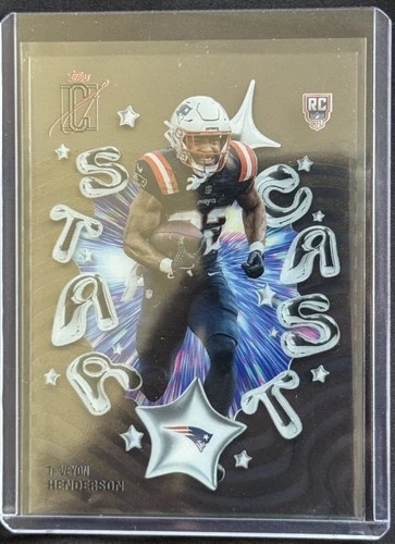 2025 Topps Signature TreVeyon Henderson Base (RAW)