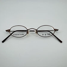 A/P LAB TITANIUM AP23 Eyeglasses 41-21-138  FRAMES ONLY