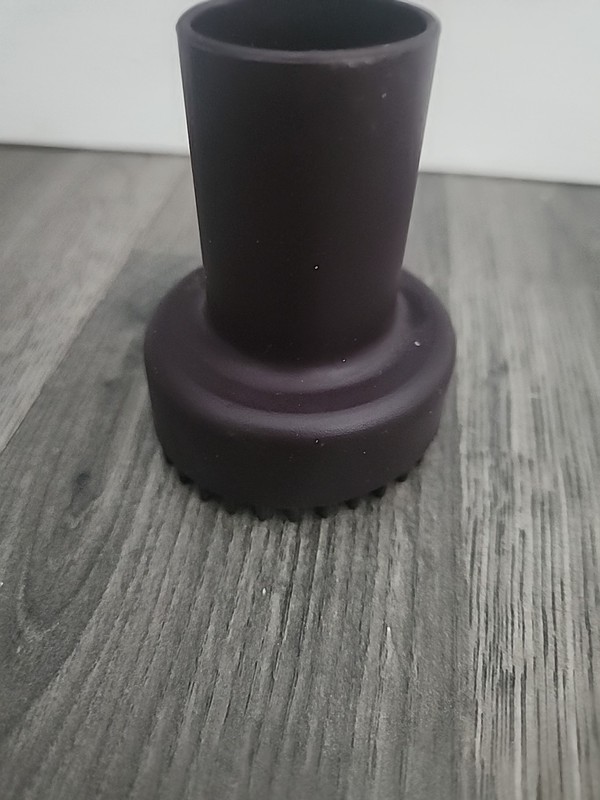 Kirby Vacuum ATTACHMENT AT-214189 CUP PET GROOMER Burgundy Brown Vintage