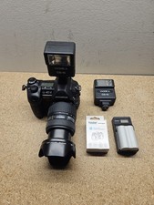 Olympus E-1 Black Digital SLR Camera 5.0MP