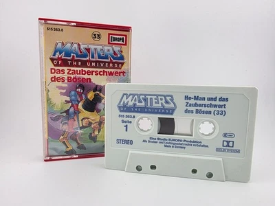Masters of the Universe 33 Das Zauberschwert des Bösen MC Kassette Europa - Bild 1 von 4