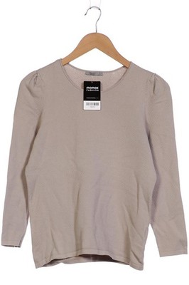 COS Pullover Damen Strickpullover Strick Oberteil Gr. S Baumwolle Grau #oygjr98