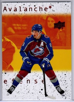 2022-23 Upper Deck Extended Cale Makar Collectors Choice Card # CM-MA2