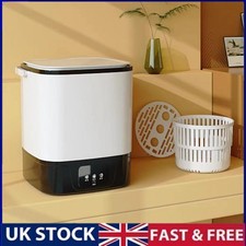 Portable Washing Machine Spin Dryer Baby Clothes Small Laundry Mini  Washer 10L