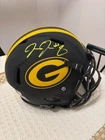 Green Bay Packers Josh Jacobs, Signed Eclipse Authentic Proline Helmet Beckett