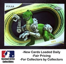 2025 Topps Chrome Disney #92 Rex Toy Story
