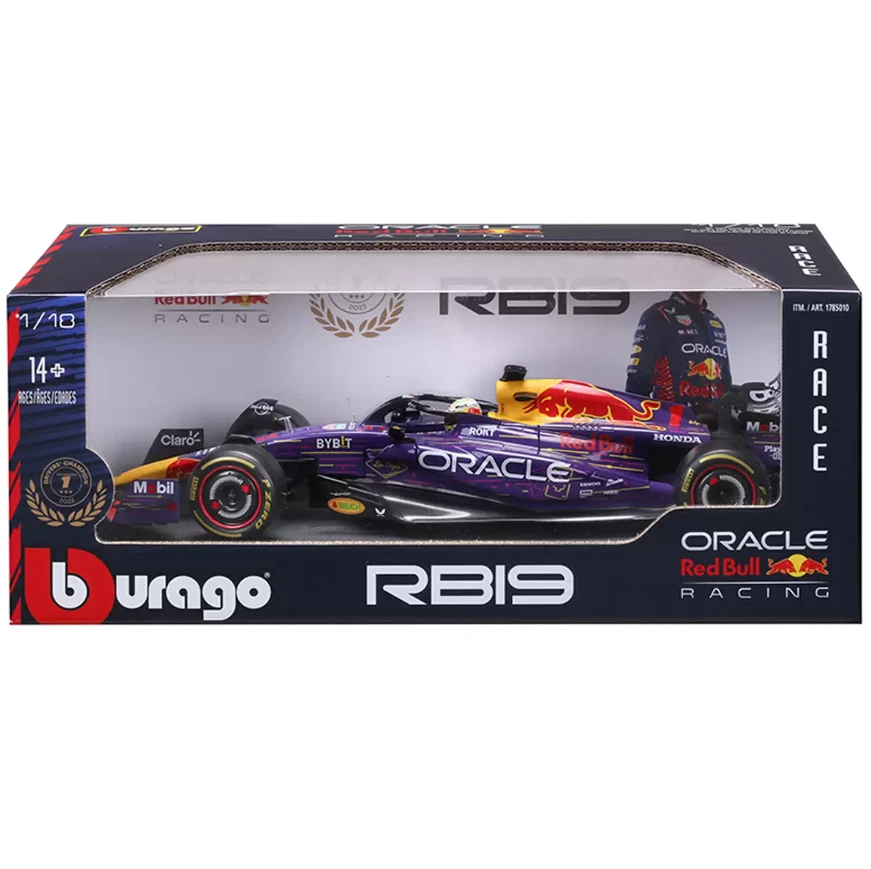 Bburago RedBull Diecast Formula 1 Cars for sale - eBay