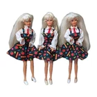 Vintage Mattel BARBIE Doll Lot 1990s Indonesia Teacher Barbie Dresses Shoes OOAK