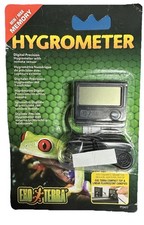 Exo Terra Digital Precision Hygrometer With Remote Sensor Model 4277 Price Drop