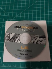 Tascam Gigastudio 3.0 GS3 LE Application CD Program 2004