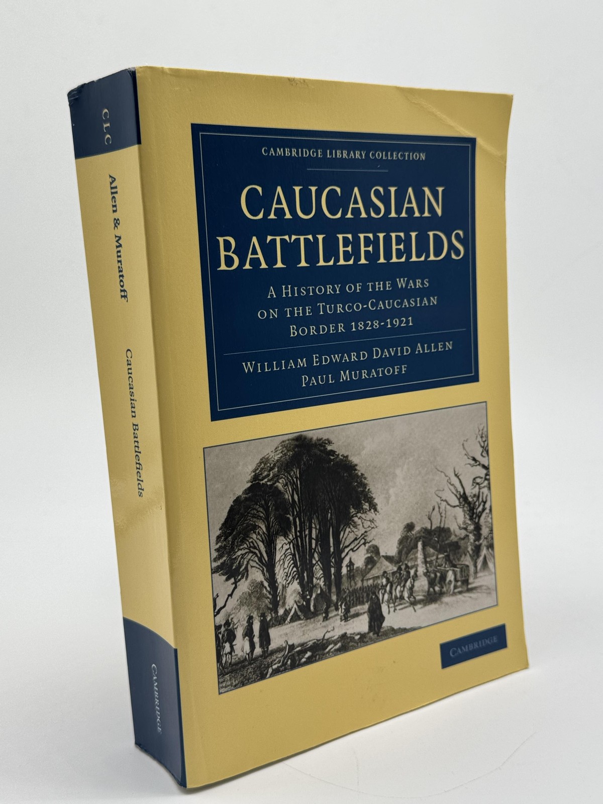 Caucasian Battlefields: A History of the Wars on the Turco-Caucasian Border 1828