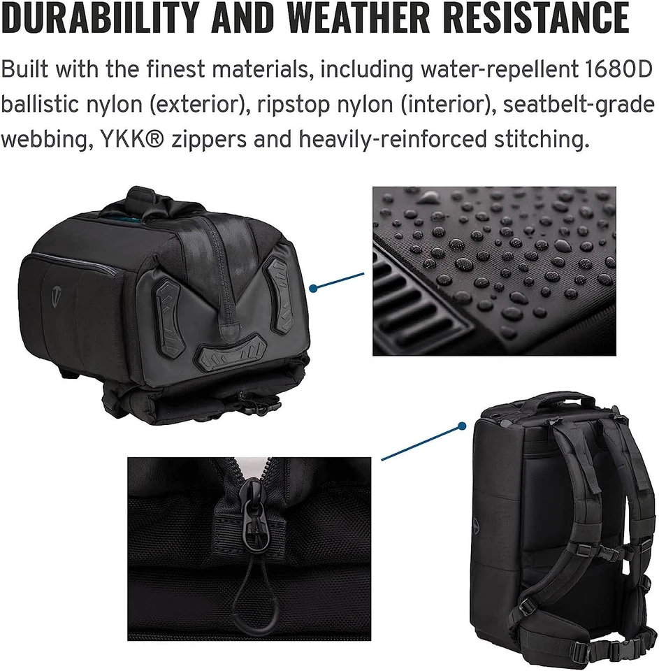 Mochila Tenba 637-511 Cineluxe 21 Foto 4 de 4