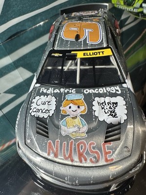 #9 Chase Elliott 2025 1:24 Napa Children s Hospital of Atlanta RAW ELITE