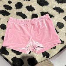 GK Elite Sportswear Pink Gymnastics Shorts X-Small Athletic Sportswear