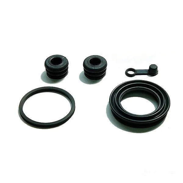 Bremssattel Bremszangen Reparatursatz Hinten FüR Kawasaki Z 550 H Gp 1982-1983-image