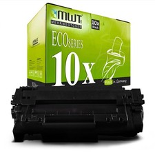 10x Compatible HP 16A Black Toner Cartridge Q7516A for LaserJet 5200