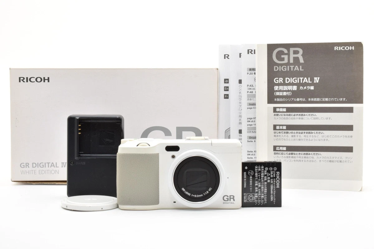 Ricoh Gr Digital Iv for sale | eBay