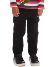 Andy  Evan Pique Jogger Black 2T