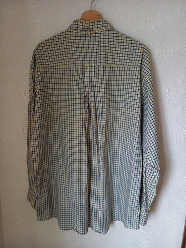 Camisa Timberland Weathergear vintage para hombre L/XL/XXL cuadros tartán - Imagen 3 de 8