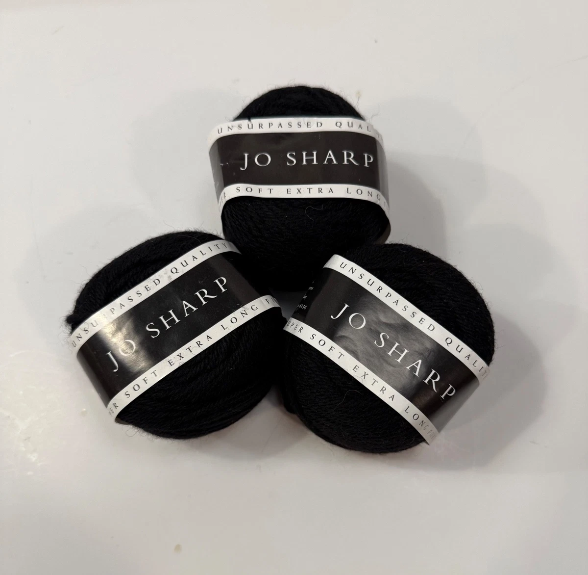 LOT DE 3 Pelotes de Laine Tons Multicolores (260g) EUR 8,50 - FR