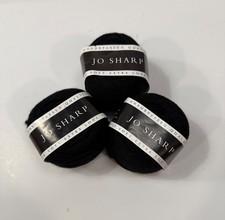 Lot of 3 Jo Sharp Black Super Soft Extra Long...