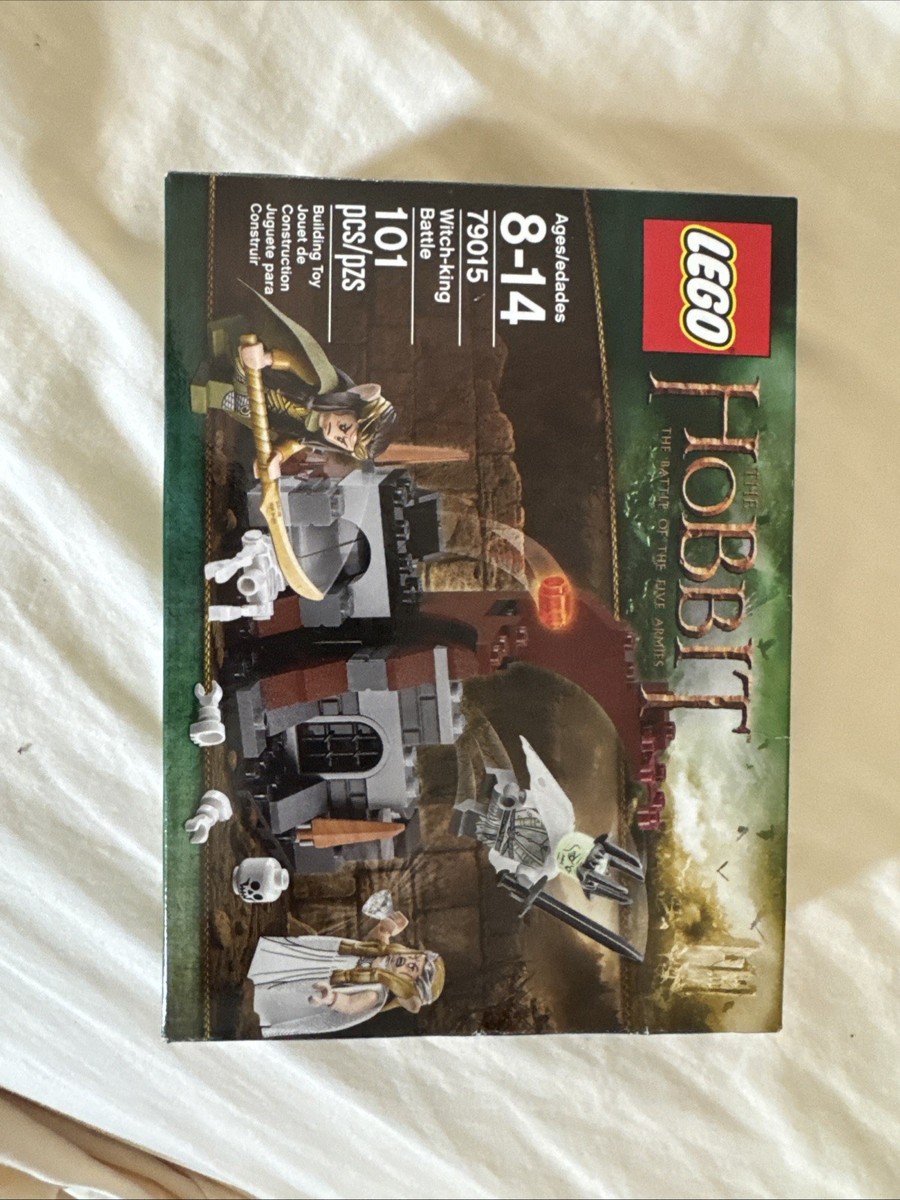 LEGO The Hobbit: Witch-King Battle (79015) for sale online | eBay