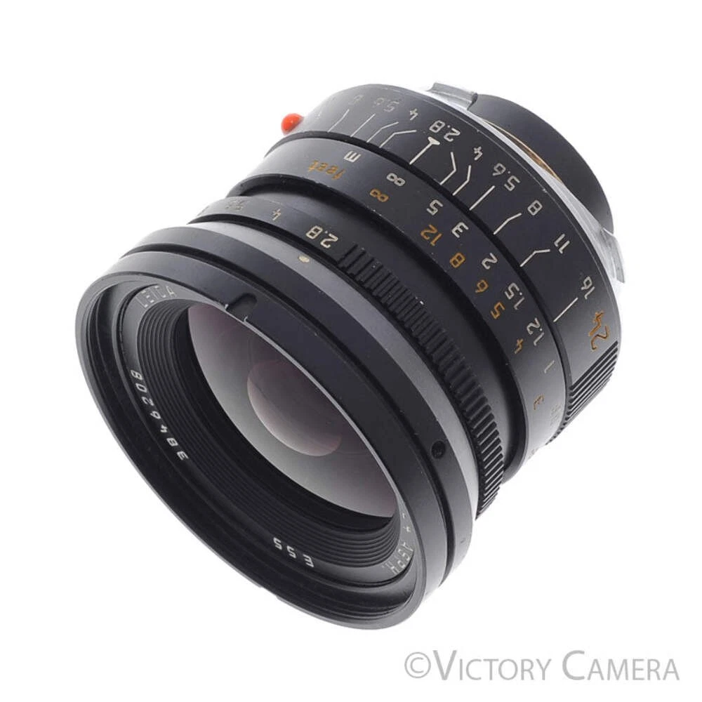 Leica ELMARIT-M f/2.8 Camera Lenses 24mm Focal for sale | eBay
